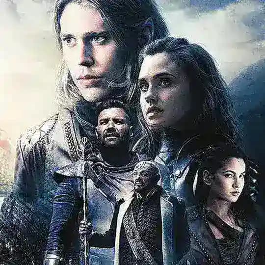 The Shannara Chronicles Season 1 2 S01 S1 Shannaara Shanara Hindi Web series HD Netflix