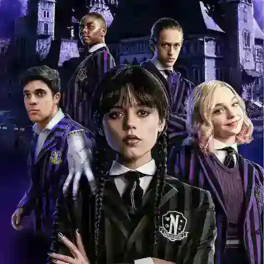 Mercredi(wednesday) saison 2 Profile