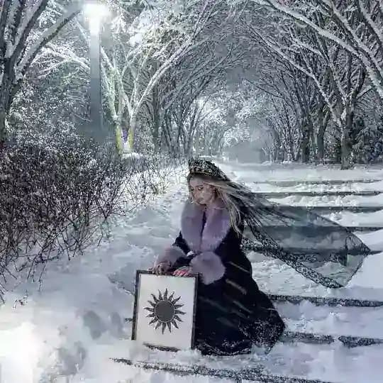 ТАЙНИК ПАДШЕЙ ЖРИЦЫ