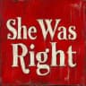 Она была права | She Was Right
