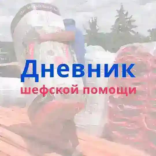 Дневник шефской помощи