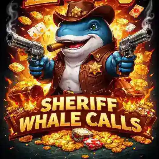 Sheriff Whale plays 天天印钱