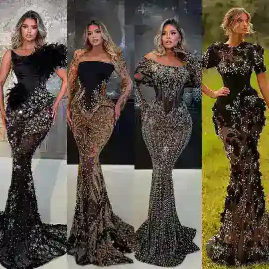 Shine dress