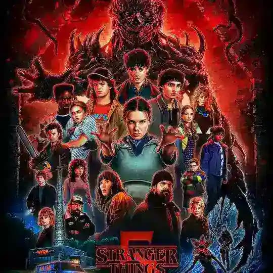 Stranger Things (မြန်မာစာတန်းထိုး )
