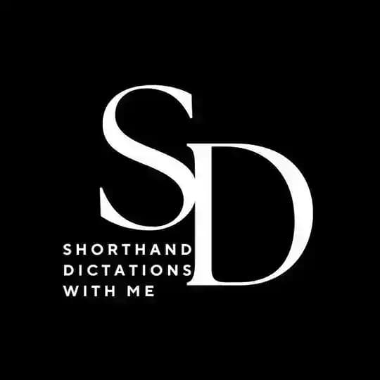SHORTHAND DICTATIONS WITH ME