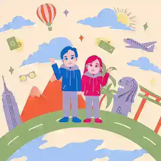 Travel with ShrugMyShoulder