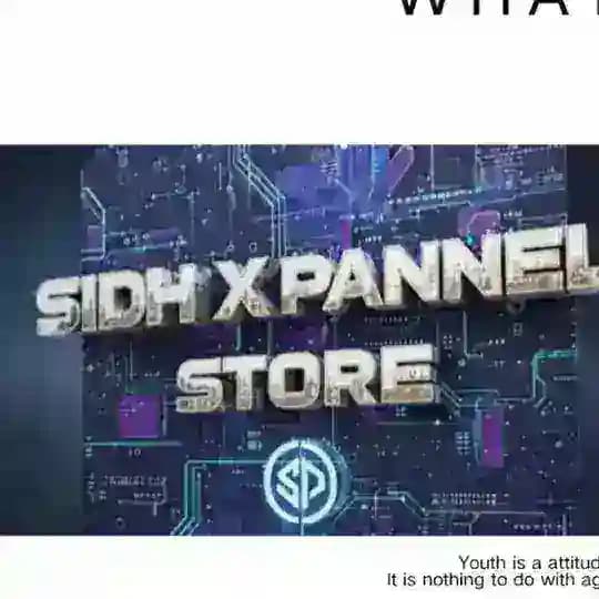 SIDH X PANNEL STORE