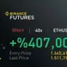 Binance signal futures...💸💸💸💸