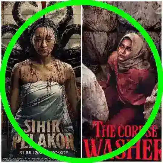 Sihir Pelakor The Corpse Washer
