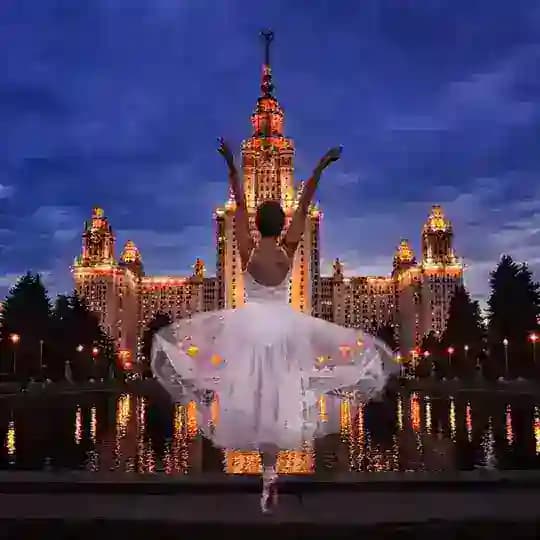 Силуэт МГУ