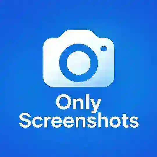 Only Screenshots