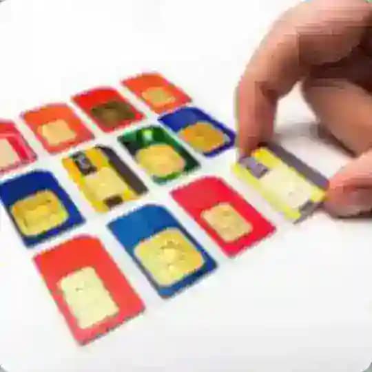 симкарты симки