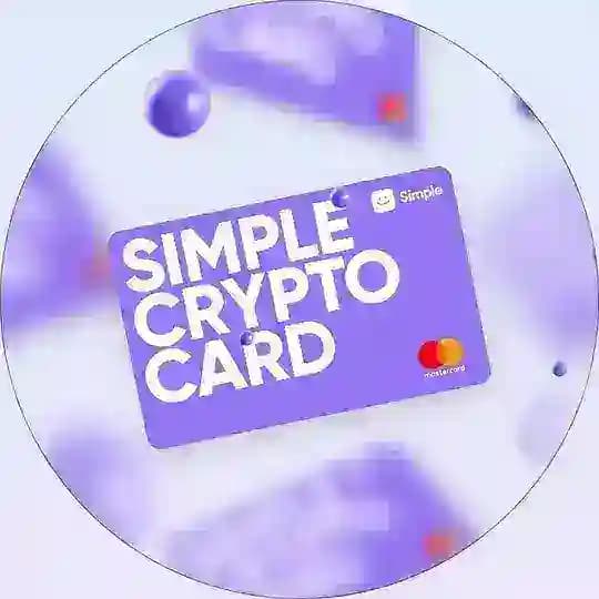Simple Crypto Card