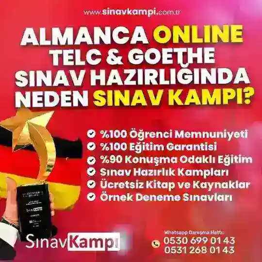 SINAV KAMPI ALMANCA