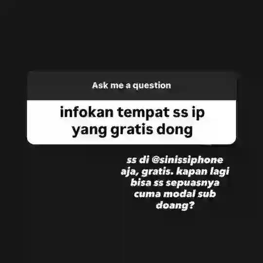 ss iphone FREE