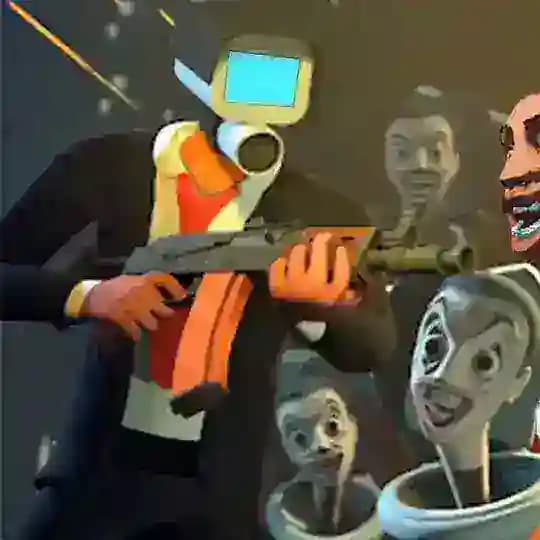 Взлом Toilet War