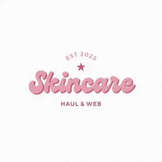 Skincare haul&web retail