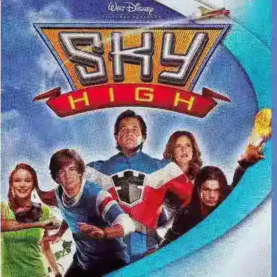 Sky high movie 2005( in hindi)