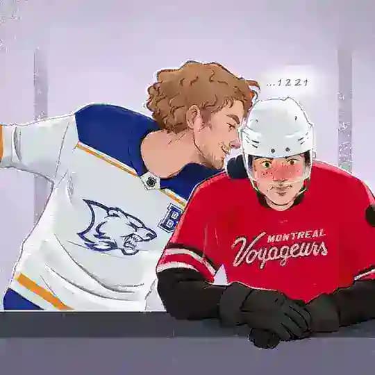 холланов! розандер! heated rivalry!