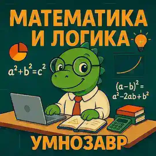 Умнозавр | Математика и логика