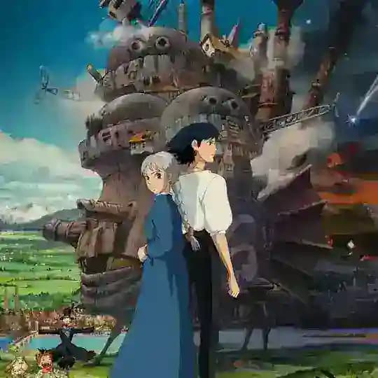 Ходячий Замок Смотреть аниме
