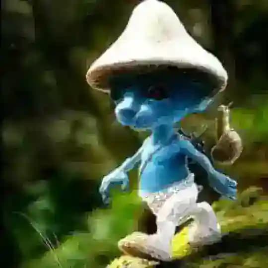 Звезды от смурфика