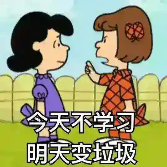 今天不学