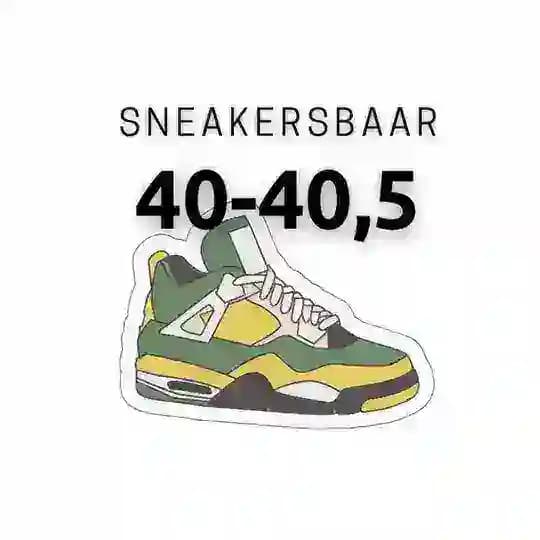 Sneakersbaar40-40,5(25-25,5 sm)