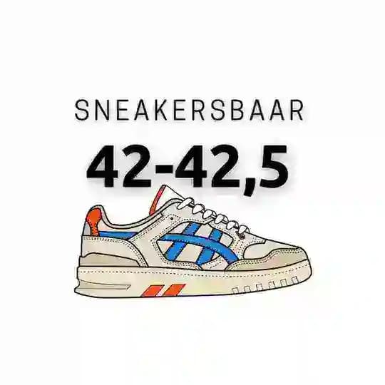 Sneakersbaar42-42,5 (26,5-27 sm)