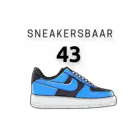 Sneakersbaar43(27,5 sm)