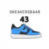 Sneakersbaar43(27,5 sm)