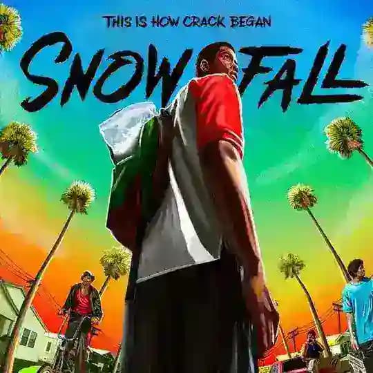 Снегопад сериал смотреть