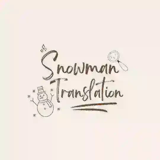 Snowman Translation ☃️❄️