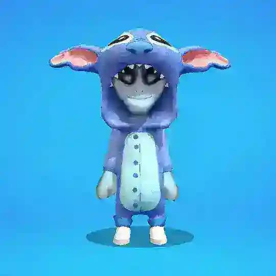 ♱
