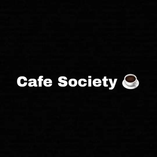 Cafe society