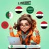 linebet manager mobcash maroc egypt algeria iraq وكلاء لين بيت