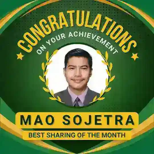 🥰ម៉ៅ សុចិត្រា ~ MAO SOJETRA (Digital 4.0)🥰 Profile