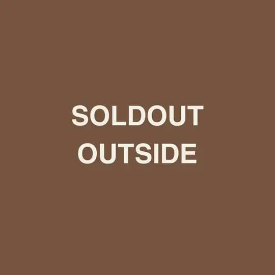 SOLDOUT.OUTSIDE