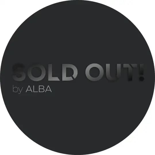 SOLD OUT by ALBA! 🖤