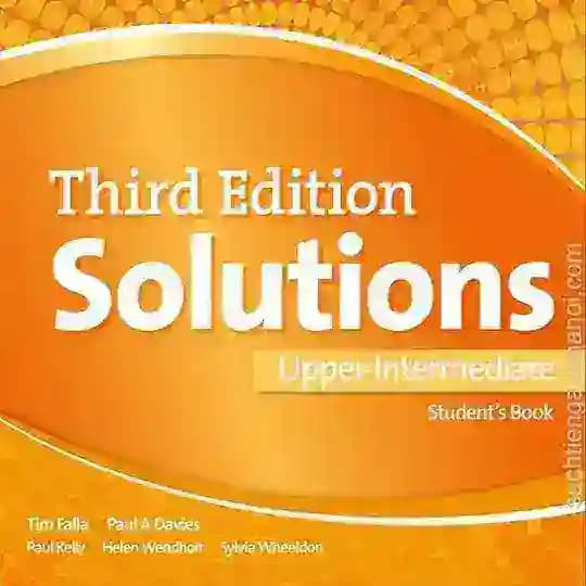 Solutions Upper-Intermediate, 3rd ed.
