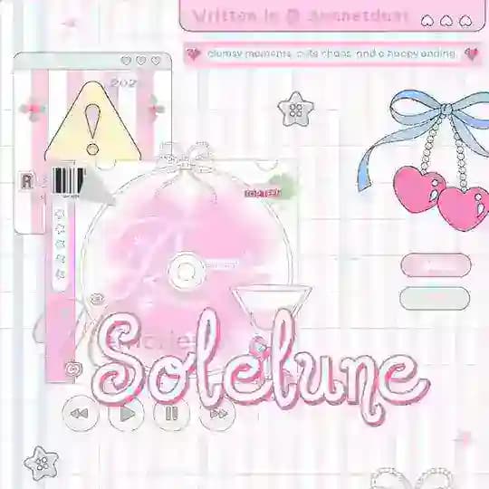 Solelune 𖹭. — Open custom.
