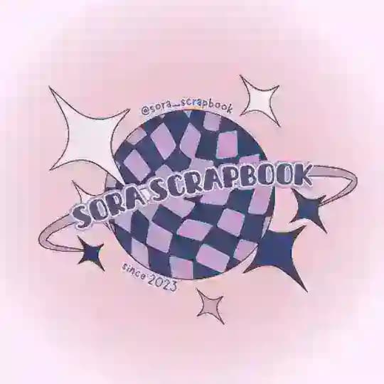 Sora scrapbook🩰🪷