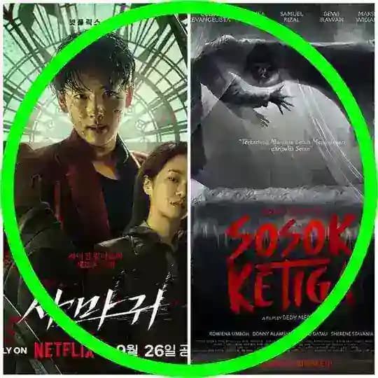 Sosok Ketiga Lintrik Film Mantis