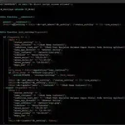 Source Code Gratis Profile