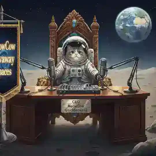 $MCow Spaces Giveaways!