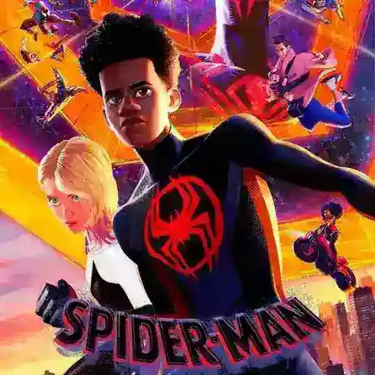spider-man across the spider-verse Español Latino