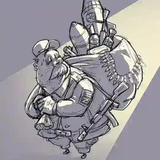 🇷🇺 прапорщик СПИЗДЯЕВ