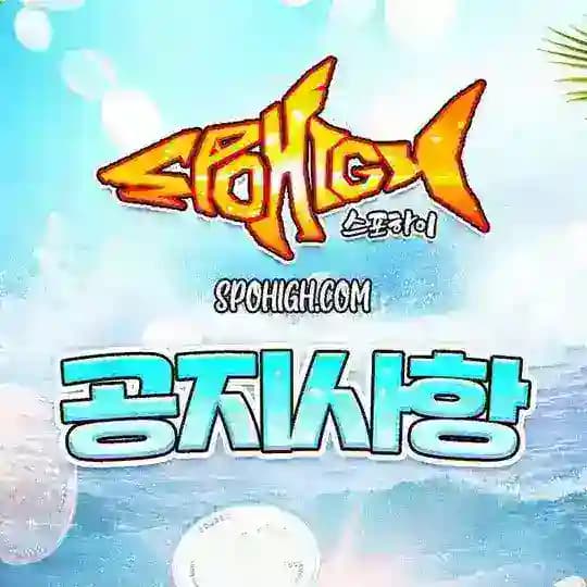 스포하이 공지채널 (이벤트) Profile