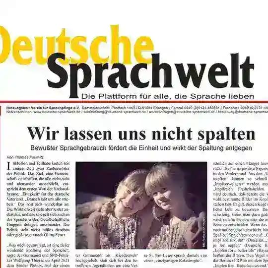 Deutsche Sprachwelt 🗣