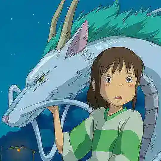 Spirited away🗿🌿